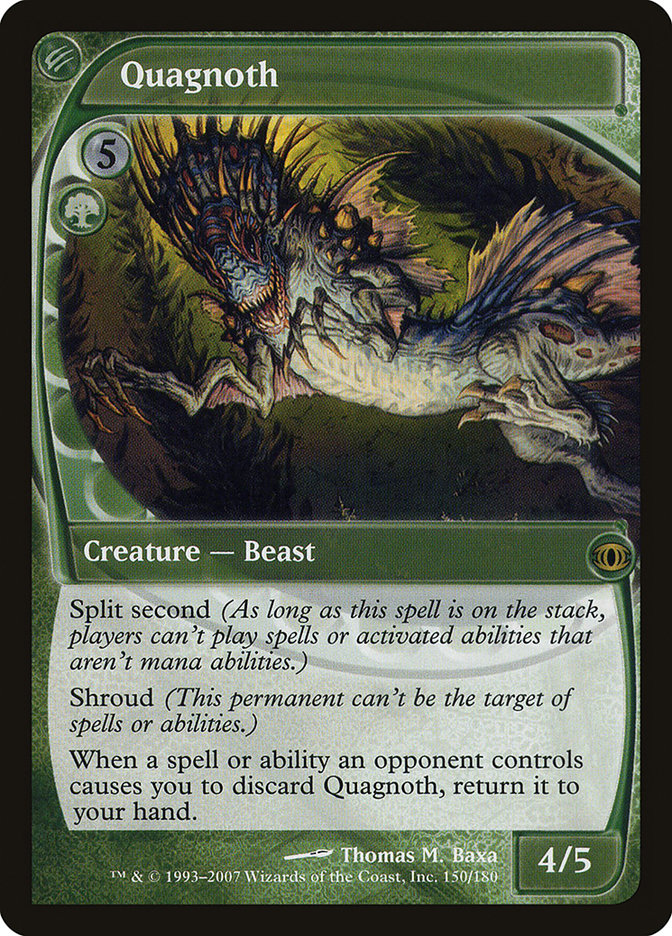 Quagnoth [Future Sight] | Black Swamp Games