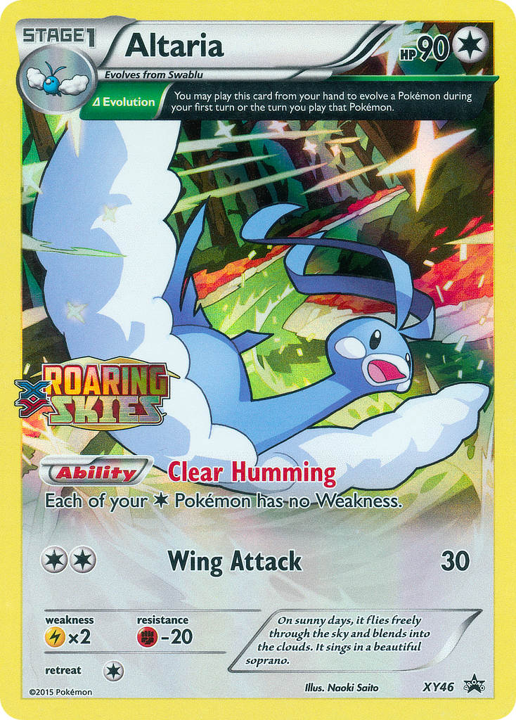 Altaria (XY46) [XY: Black Star Promos] | Black Swamp Games