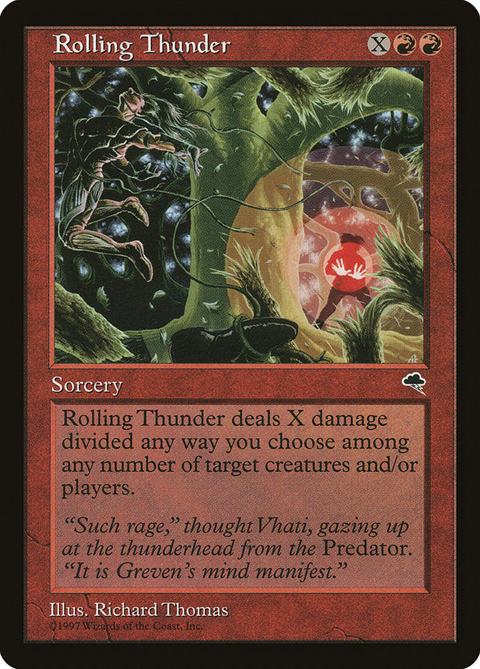 Rolling Thunder [Tempest] | Black Swamp Games