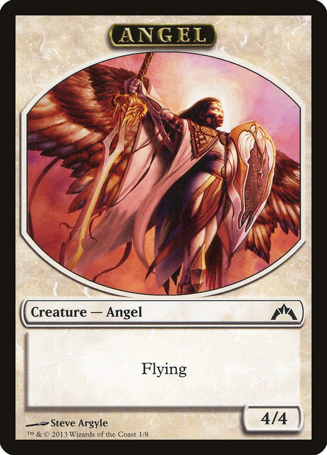 Angel Token [Gatecrash Tokens] | Black Swamp Games