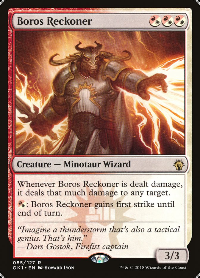 Boros Reckoner [Guilds of Ravnica Guild Kit] | Black Swamp Games