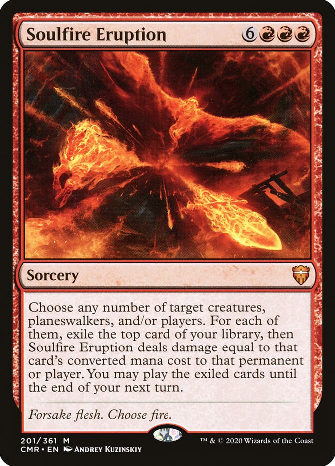 Soulfire Eruption [Commander Legends] | Black Swamp Games