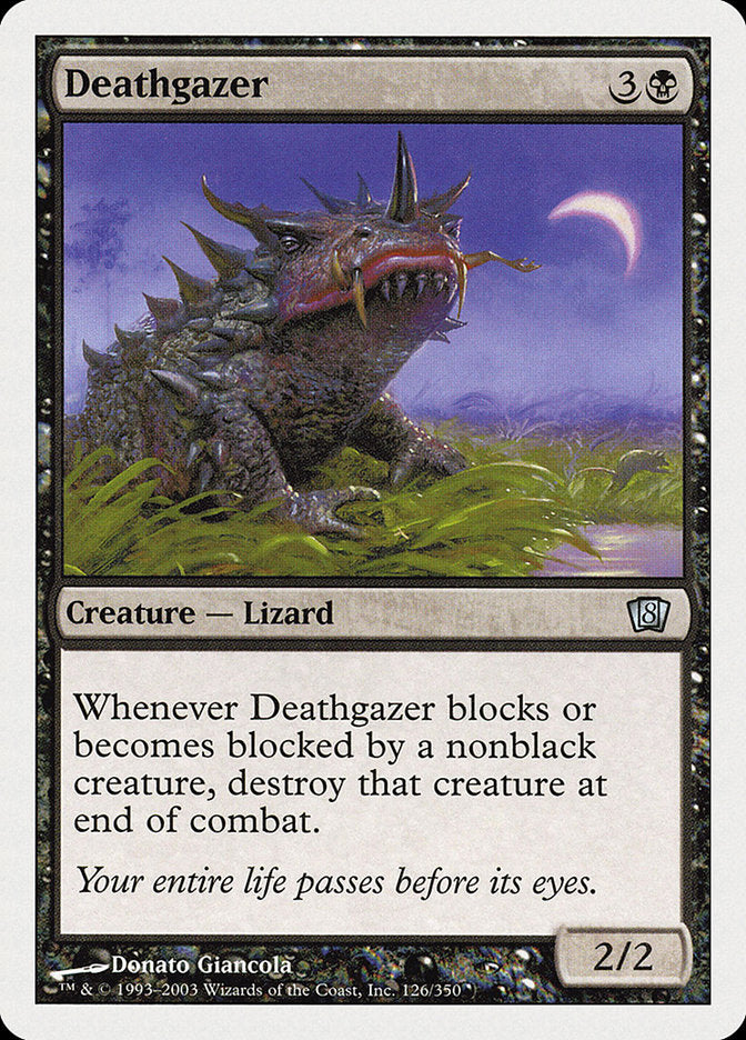 Deathgazer [Eighth Edition] | Black Swamp Games
