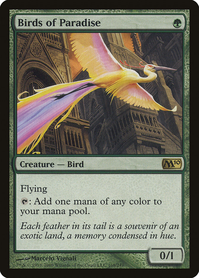 Birds of Paradise [Magic 2010] | Black Swamp Games