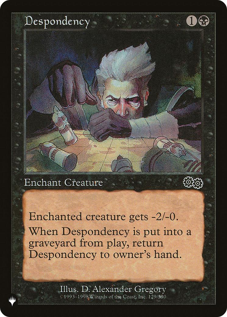 Despondency [The List] | Black Swamp Games