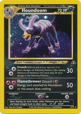 Houndoom (4/75) [Neo Discovery Unlimited] | Black Swamp Games