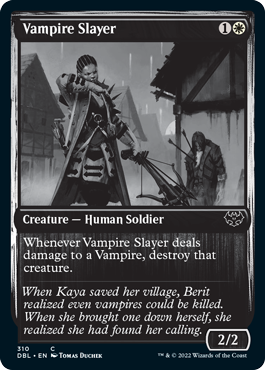 Vampire Slayer [Innistrad: Double Feature] | Black Swamp Games