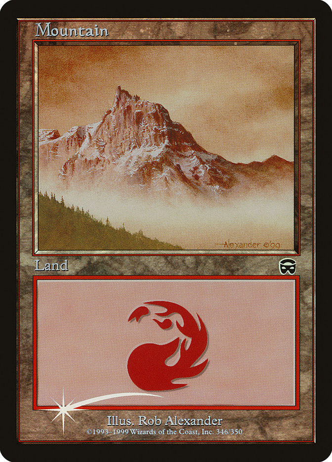 Mountain (11) [Arena League 2000] | Black Swamp Games