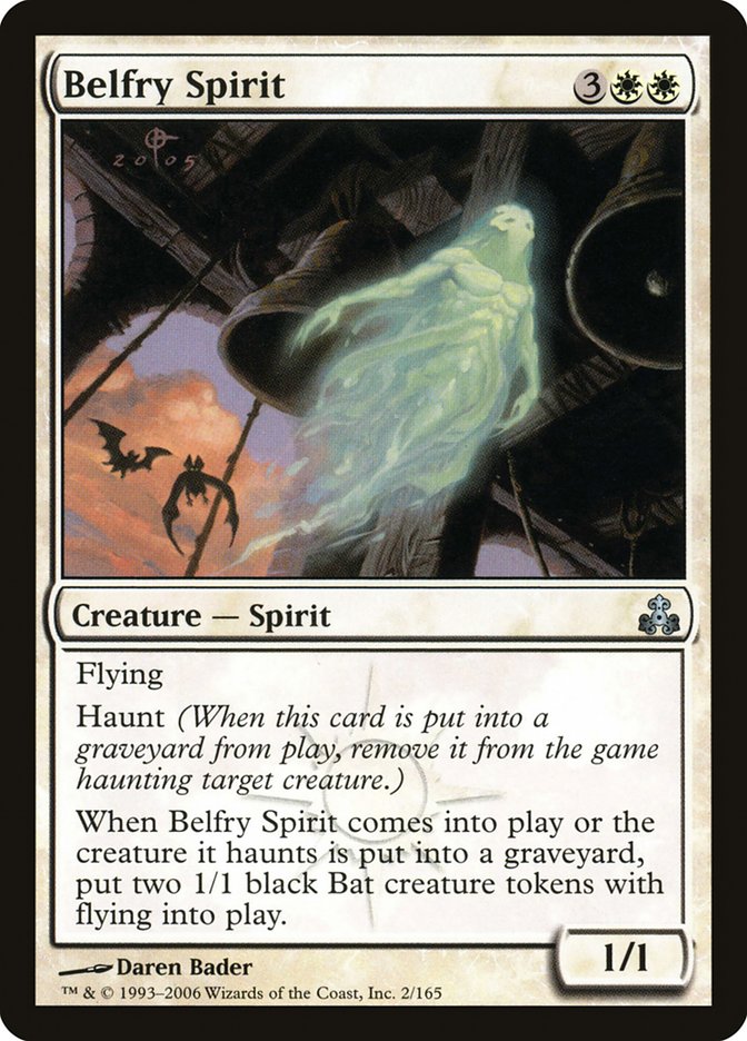 Belfry Spirit [Guildpact] | Black Swamp Games