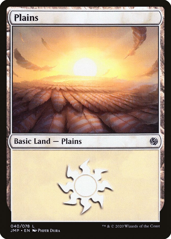 Plains (40) [Jumpstart] | Black Swamp Games
