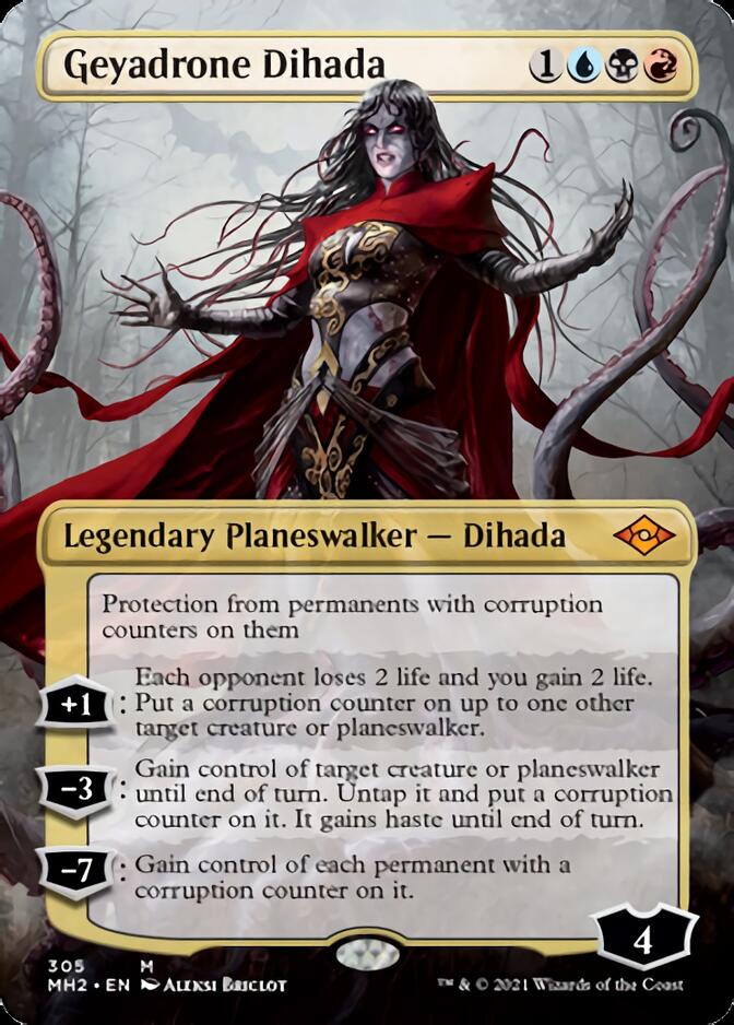 Geyadrone Dihada (Borderless) [Modern Horizons 2] | Black Swamp Games