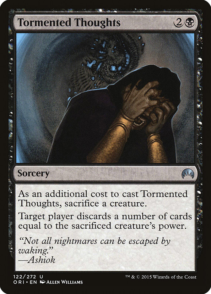 Tormented Thoughts [Magic Origins] | Black Swamp Games
