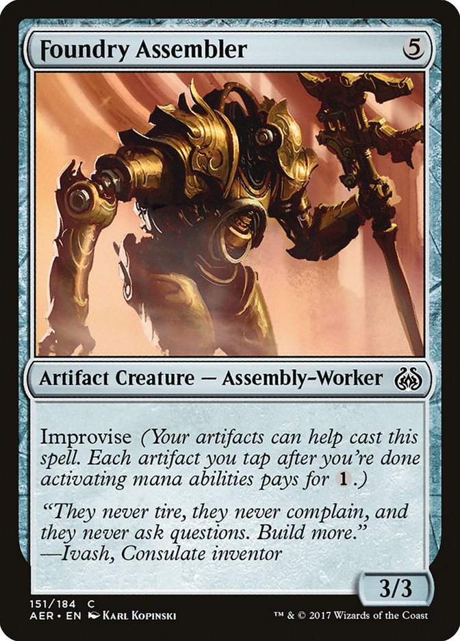Foundry Assembler [Aether Revolt] | Black Swamp Games