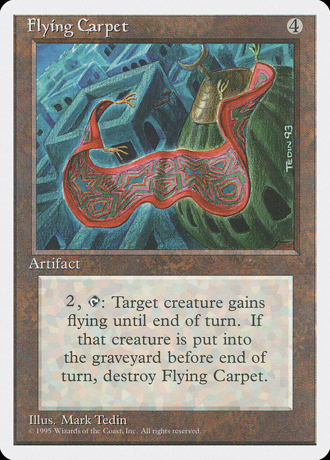 Flying Carpet [Fourth Edition] | Black Swamp Games