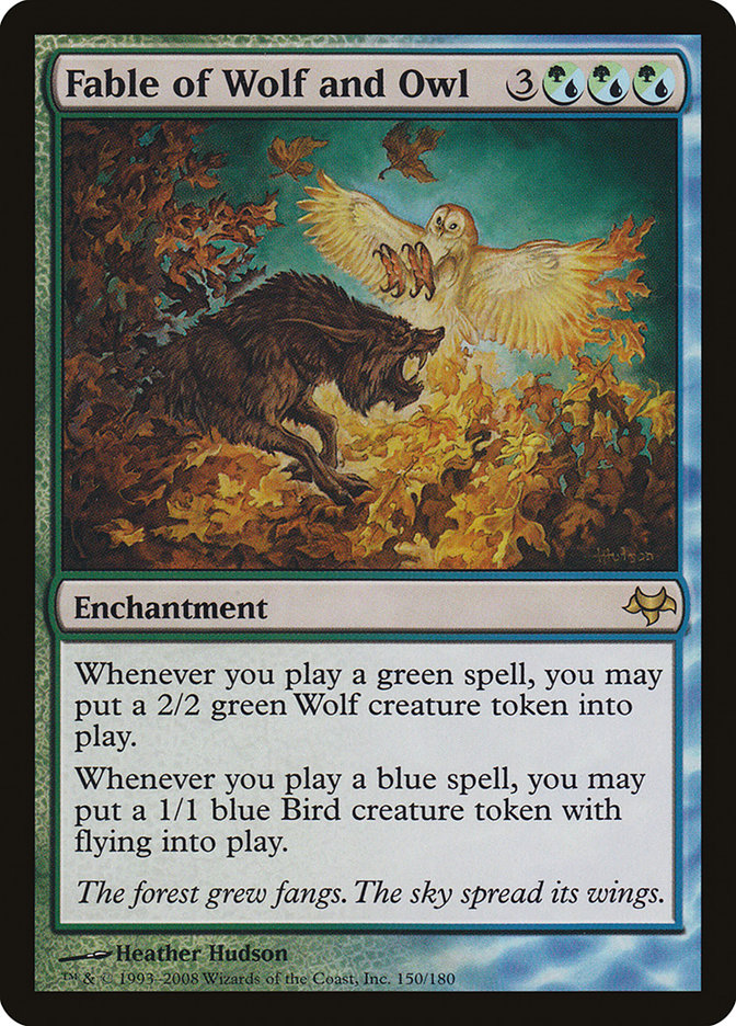 Fable of Wolf and Owl [Eventide] | Black Swamp Games