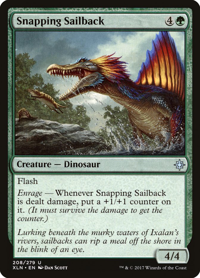 Snapping Sailback [Ixalan] | Black Swamp Games
