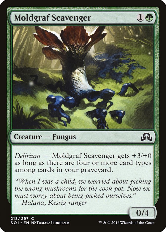 Moldgraf Scavenger [Shadows over Innistrad] | Black Swamp Games