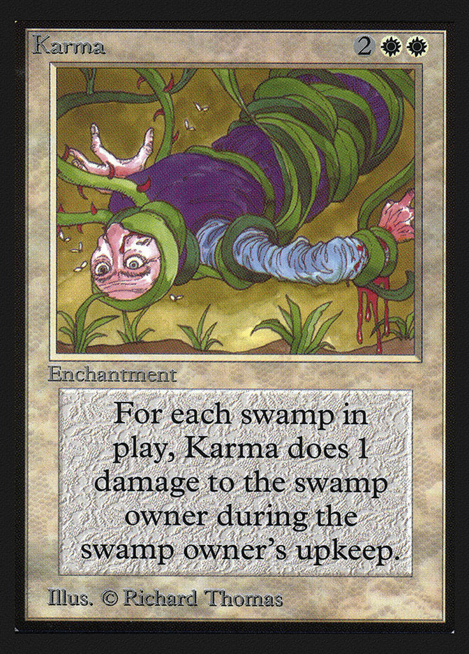 Karma [International Collectors' Edition] | Black Swamp Games