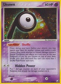 Unown (P) (P/28) [EX: Unseen Forces] | Black Swamp Games