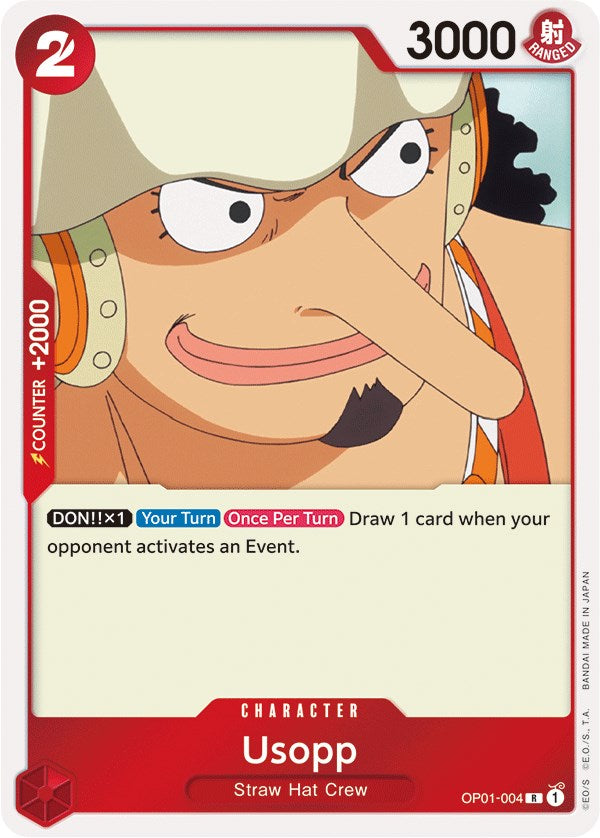 Usopp [Romance Dawn] | Black Swamp Games