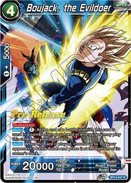 Boujack, the Evildoer (BT13-047) [Supreme Rivalry Prerelease Promos] | Black Swamp Games