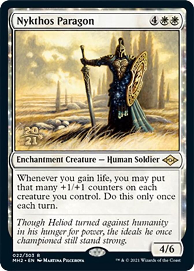Nykthos Paragon [Modern Horizons 2 Prerelease Promos] | Black Swamp Games