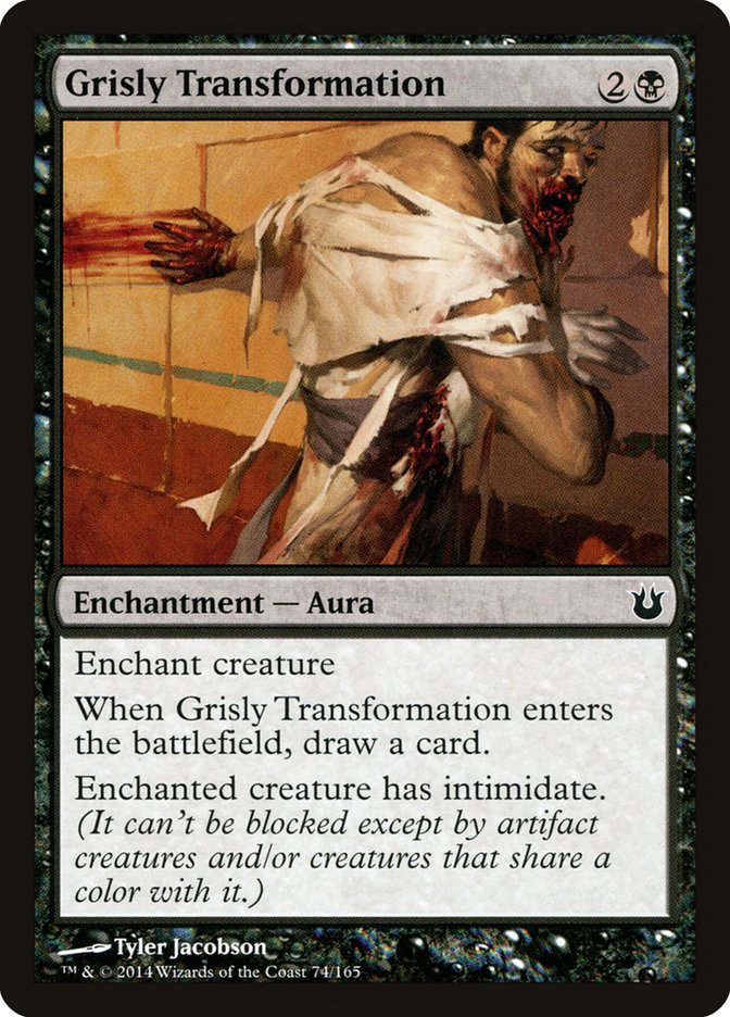 Grisly Transformation [Born of the Gods] | Black Swamp Games