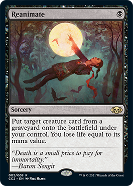 Reanimate [Commander Collection: Black] | Black Swamp Games