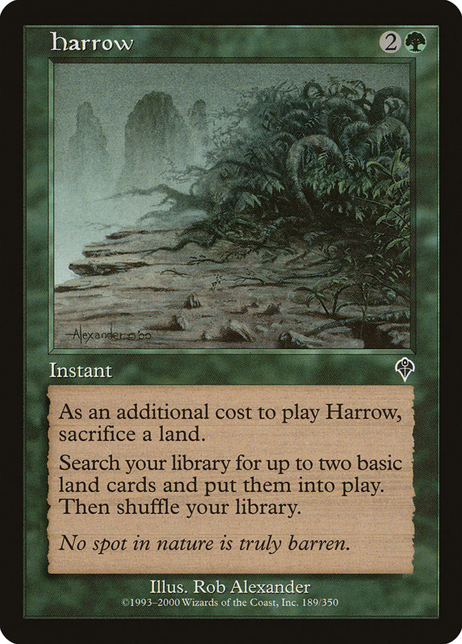 Harrow [Invasion] | Black Swamp Games