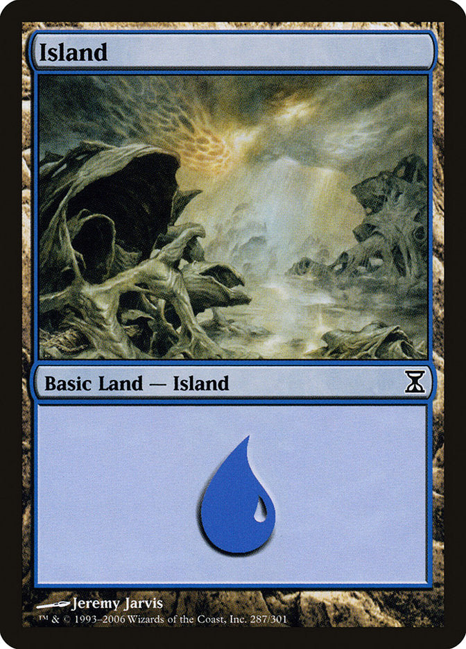 Island (287) [Time Spiral] | Black Swamp Games