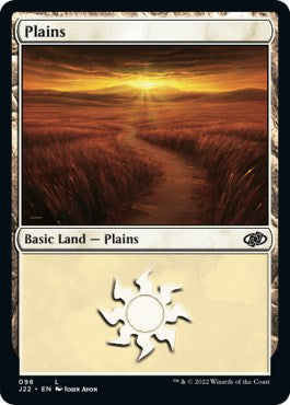 Plains (98) [Jumpstart 2022] | Black Swamp Games