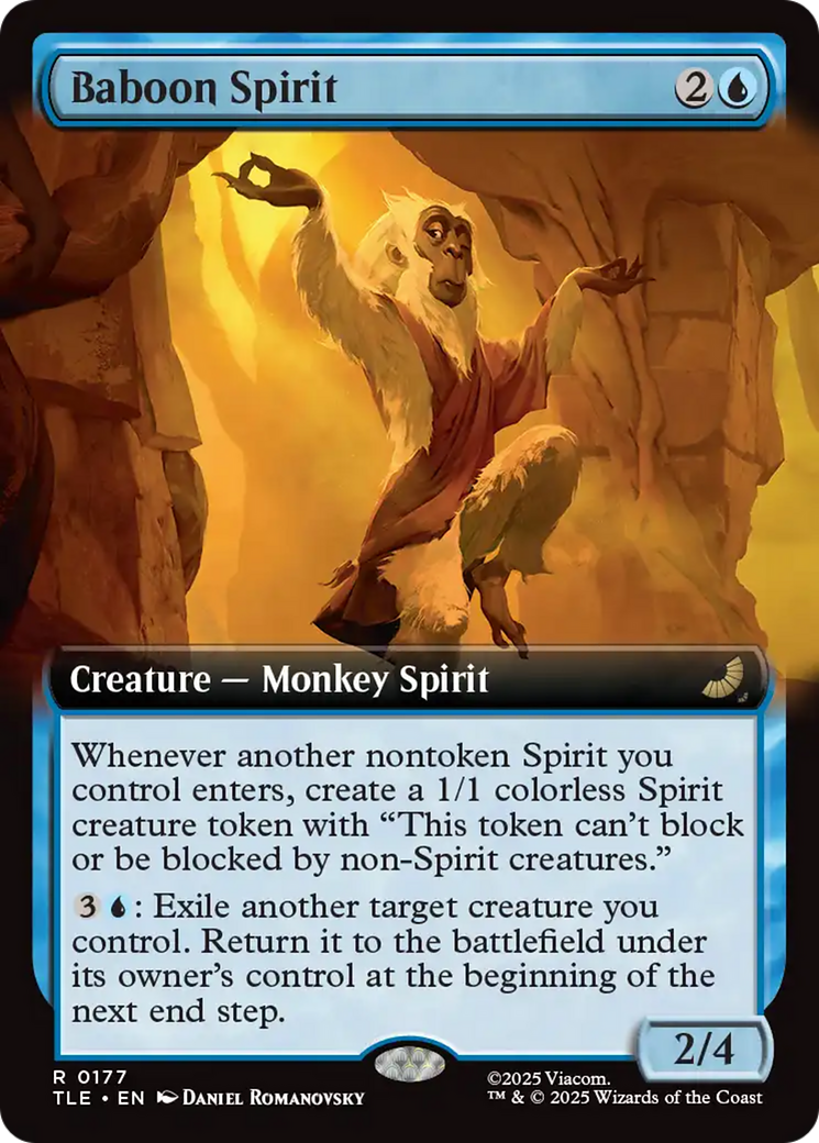 Baboon Spirit (Extended Art) [Avatar: The Last Airbender: Eternal-Legal] | Black Swamp Games