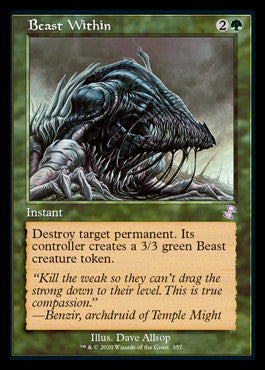 Beast Within (Timeshifted) [Time Spiral Remastered] | Black Swamp Games