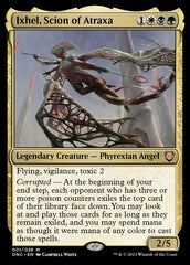 Ixhel, Scion of Atraxa [Phyrexia: All Will Be One Commander] | Black Swamp Games