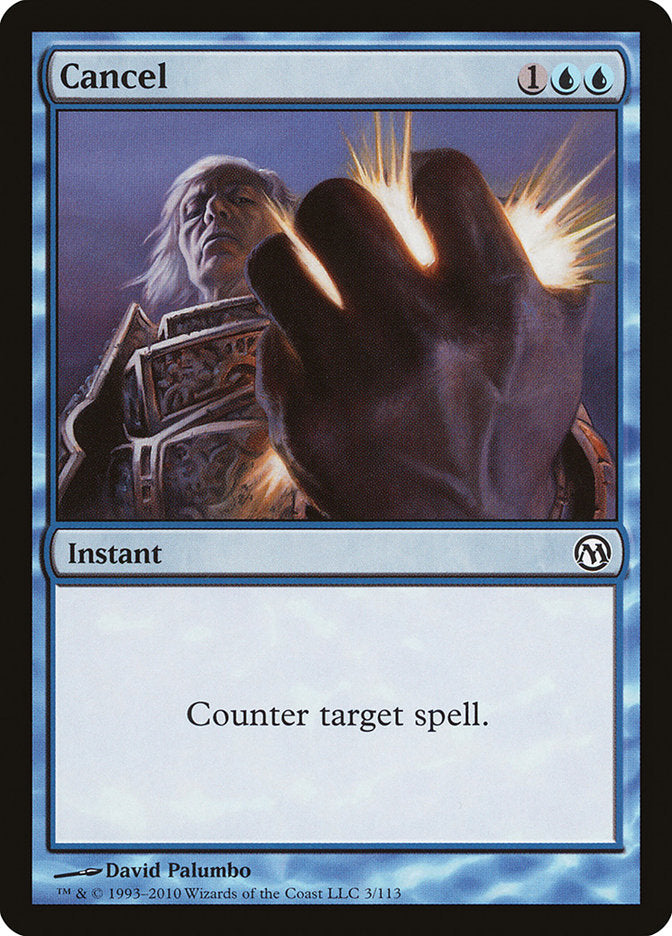 Cancel [Duels of the Planeswalkers] | Black Swamp Games