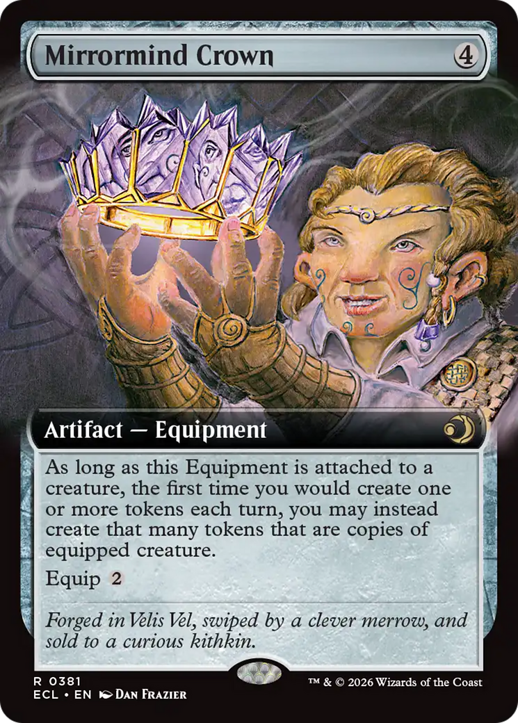 Mirrormind Crown (Extended Art) [Lorwyn Eclipsed] | Black Swamp Games
