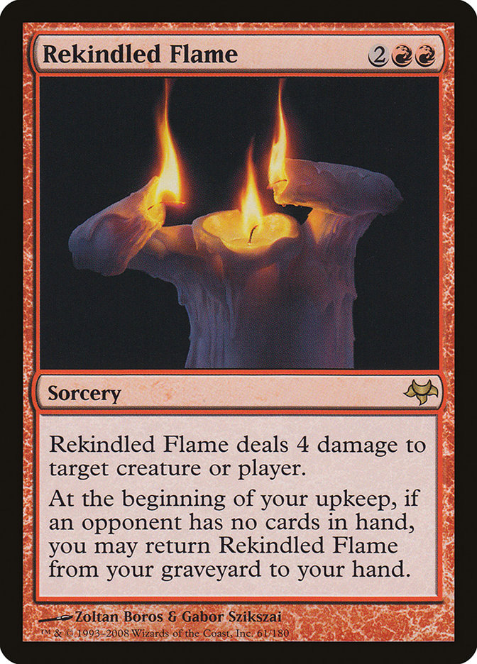 Rekindled Flame [Eventide] | Black Swamp Games
