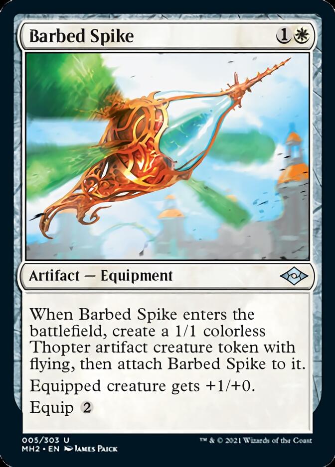 Barbed Spike [Modern Horizons 2] | Black Swamp Games