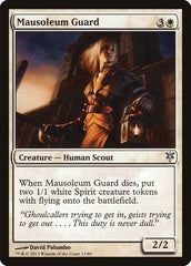 Mausoleum Guard [Duel Decks: Sorin vs. Tibalt] | Black Swamp Games