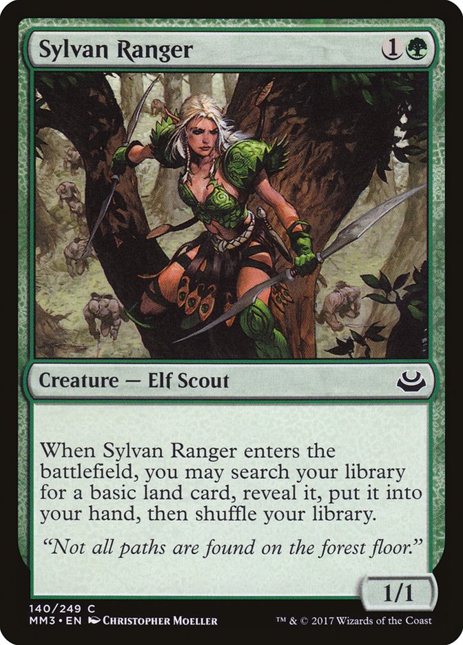 Sylvan Ranger [Modern Masters 2017] | Black Swamp Games