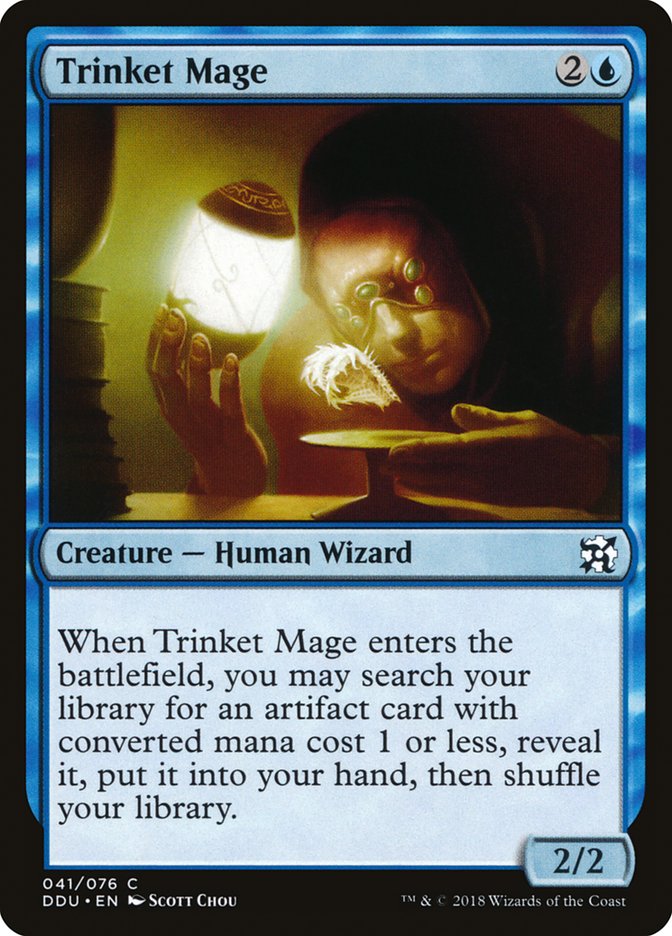 Trinket Mage [Duel Decks: Elves vs. Inventors] | Black Swamp Games