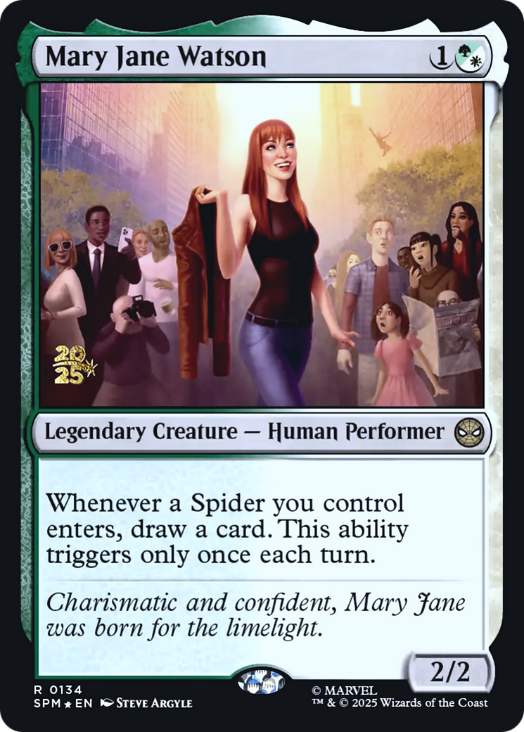 Mary Jane Watson [Wizards Play Network 2025] | Black Swamp Games