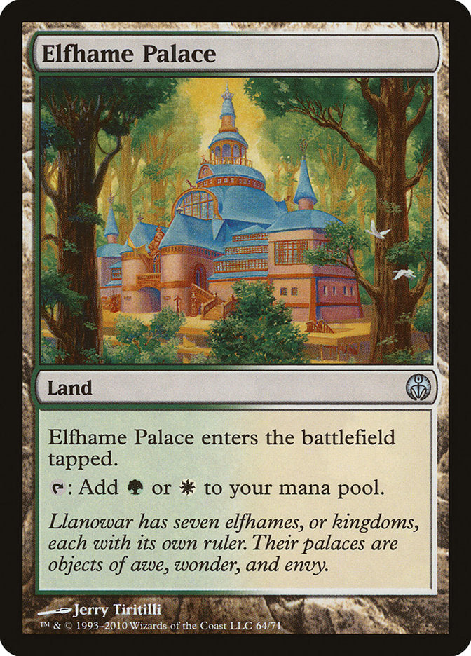 Elfhame Palace [Duel Decks: Phyrexia vs. the Coalition] | Black Swamp Games