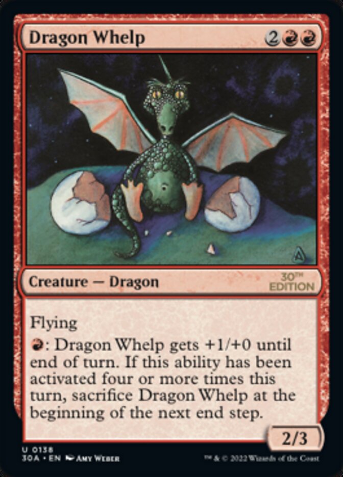 Dragon Whelp [30th Anniversary Edition] | Black Swamp Games