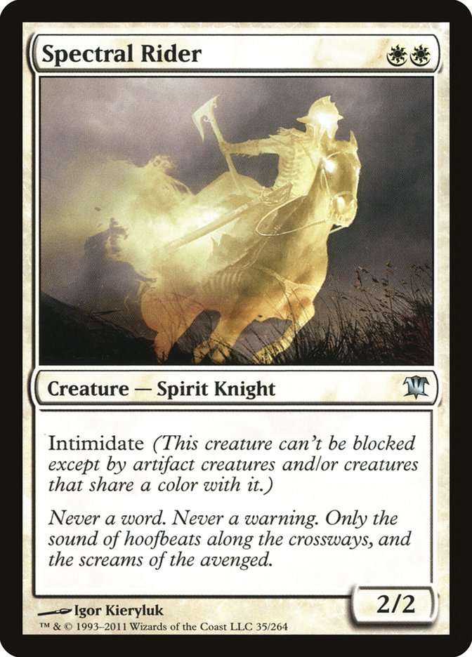 Spectral Rider [Innistrad] | Black Swamp Games
