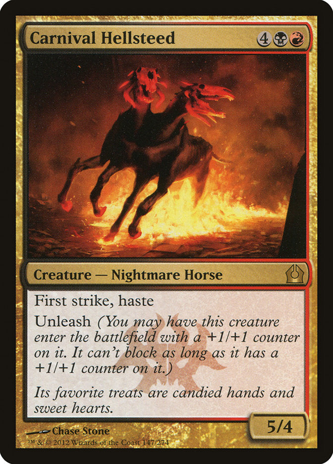 Carnival Hellsteed [Return to Ravnica] | Black Swamp Games