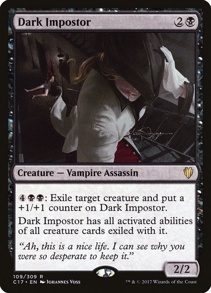 Dark Impostor [Commander 2017] | Black Swamp Games