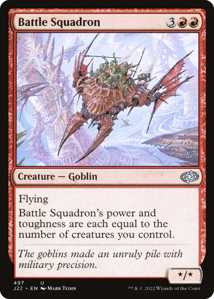Battle Squadron [Jumpstart 2022] | Black Swamp Games