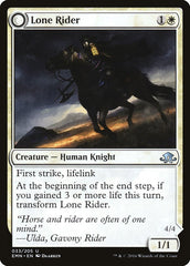Lone Rider // It That Rides as One [Eldritch Moon] | Black Swamp Games