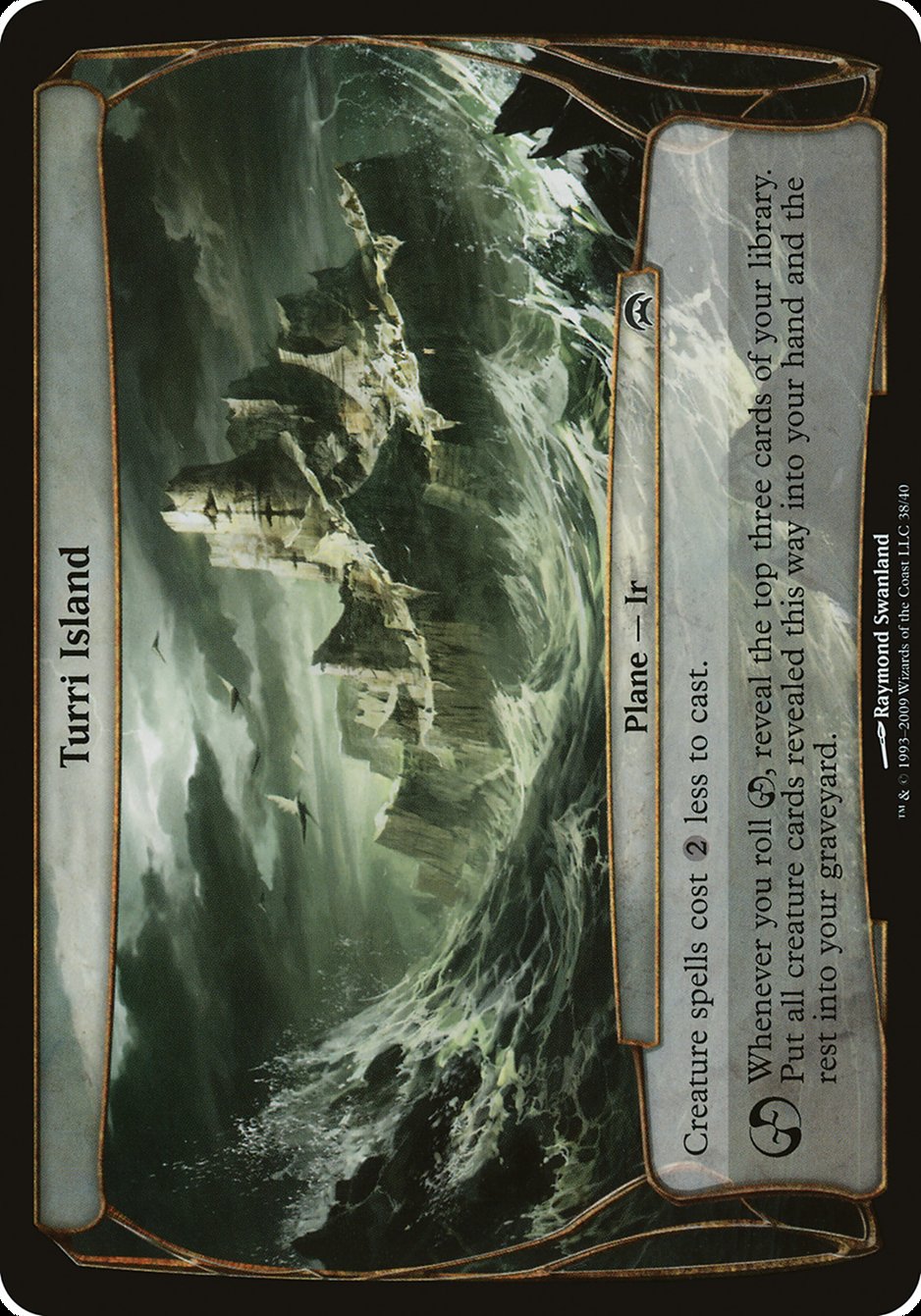 Turri Island (Planes) [Planechase Planes] | Black Swamp Games
